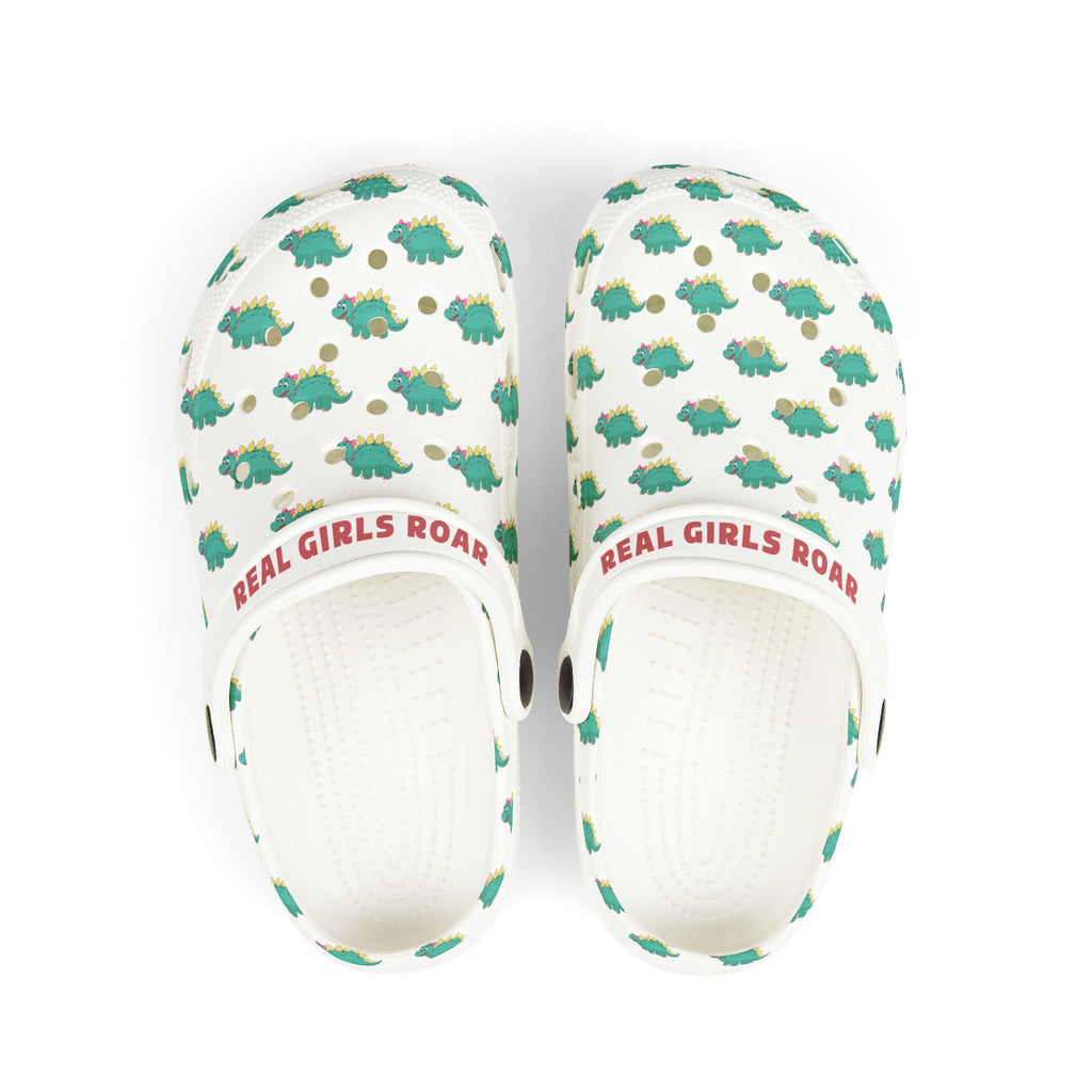 Sadie the Stegosaurus Fun EVA Foam Clogs