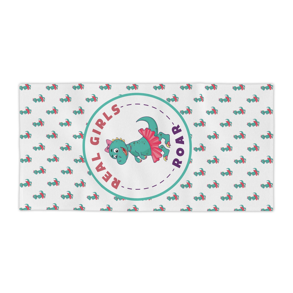 Tegan the T-Rex Beach Towel