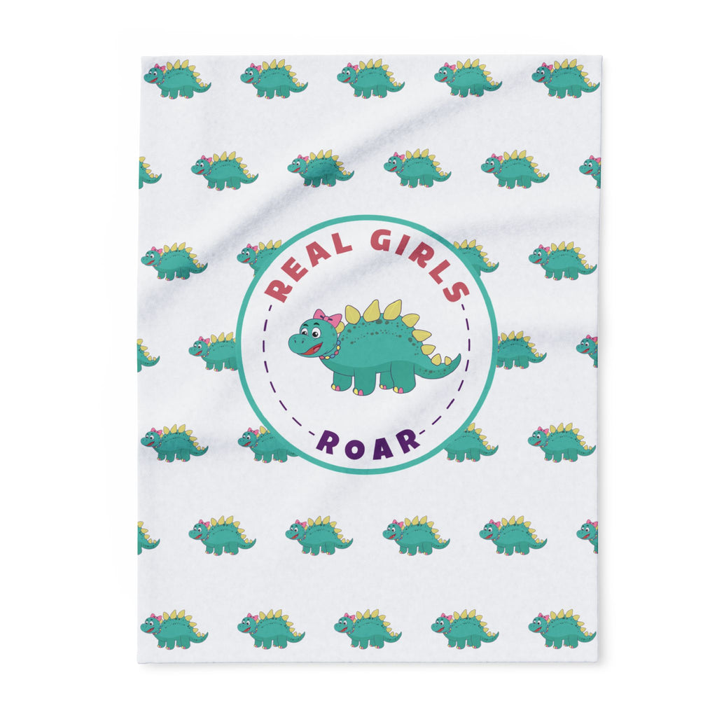 Sadie the Stegosaurus Blanket