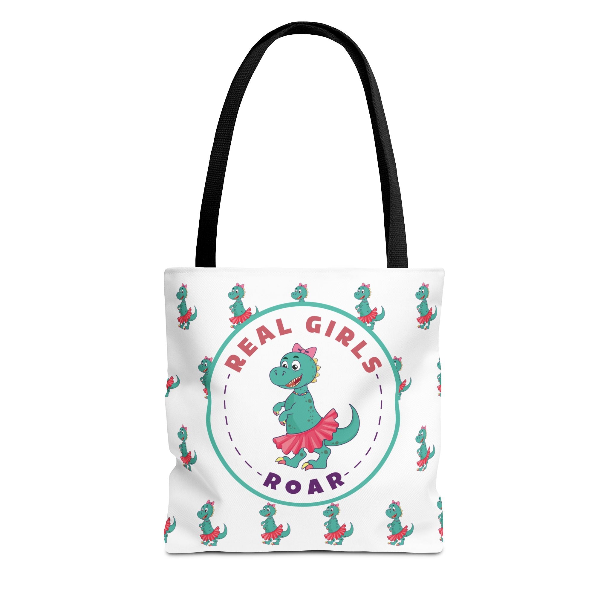 Tegan the T-Rex Tote Bag