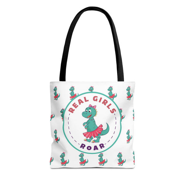 Tegan the T-Rex Tote Bag