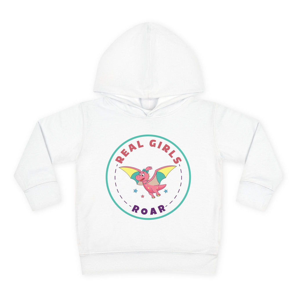 Pearly the Pterodactyl  Toddler Fleece Hoodie