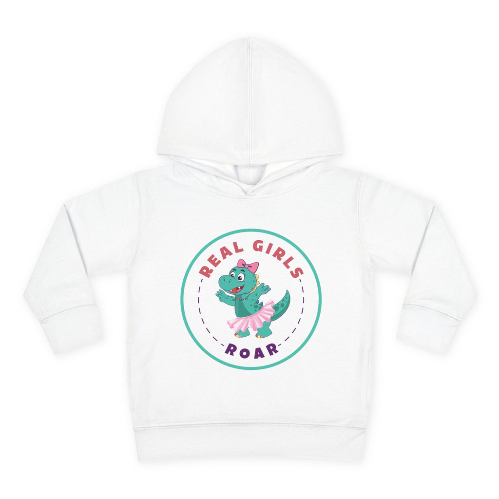 Twyla the T-Rex Kids Toddler Fleece Hoodie