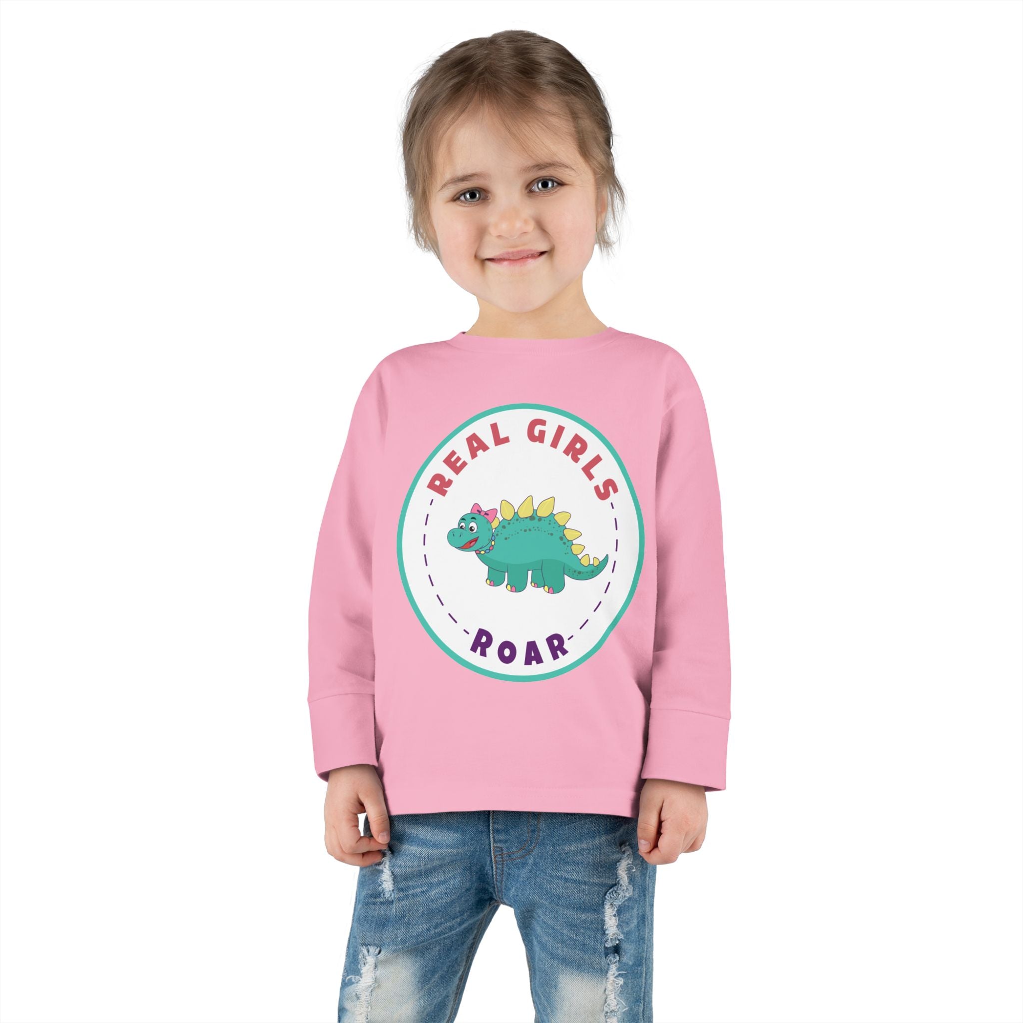 Sadie the Stegosaurus Long Sleeve Tee