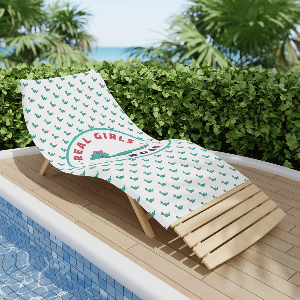 Bianca the Brachiosaurus Beach Towel