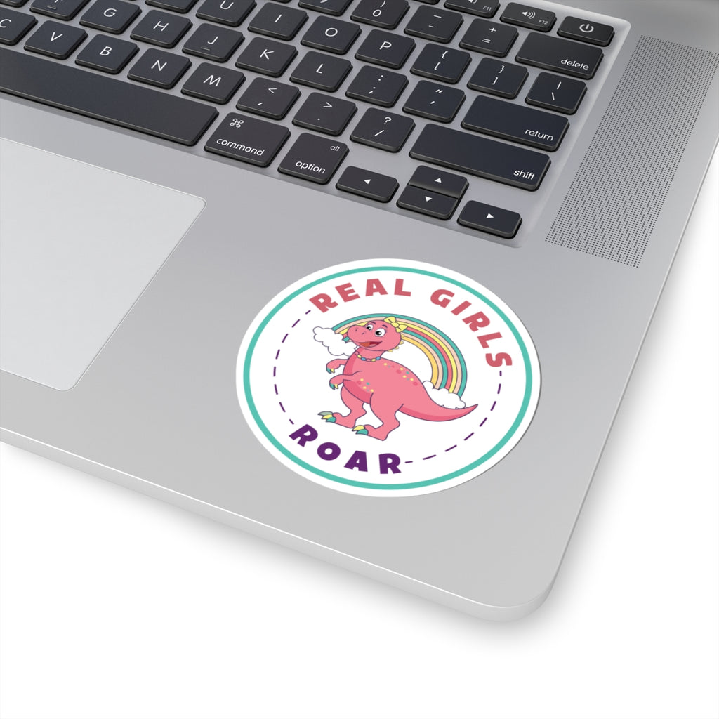 Ren the Raptor Sticker