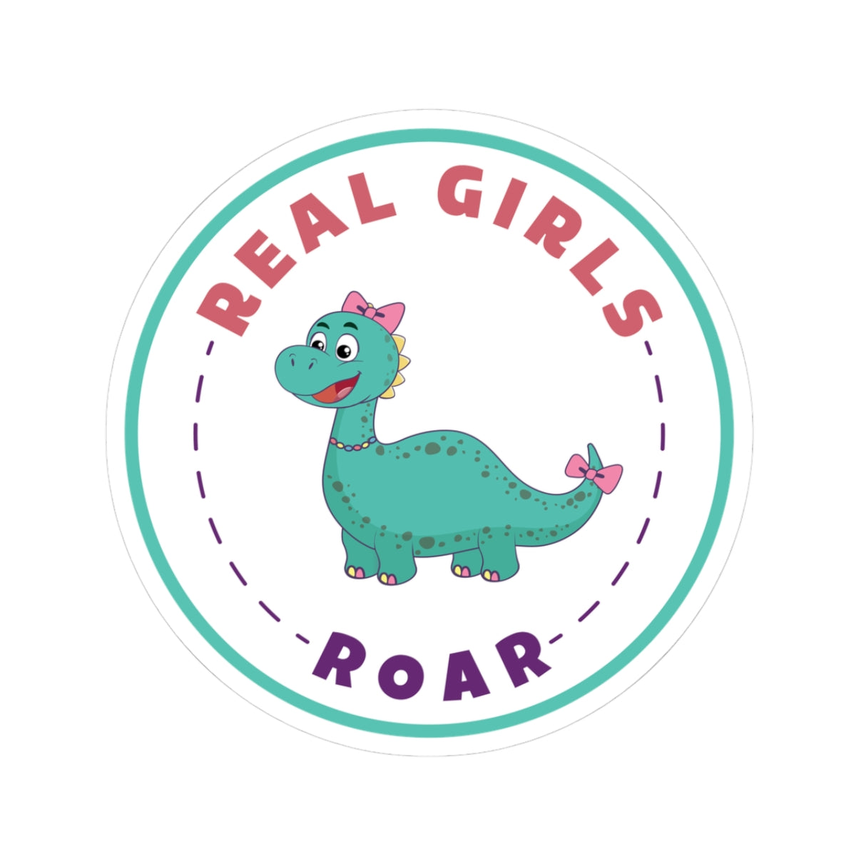 Bianca the Brachiosaurus Sticker