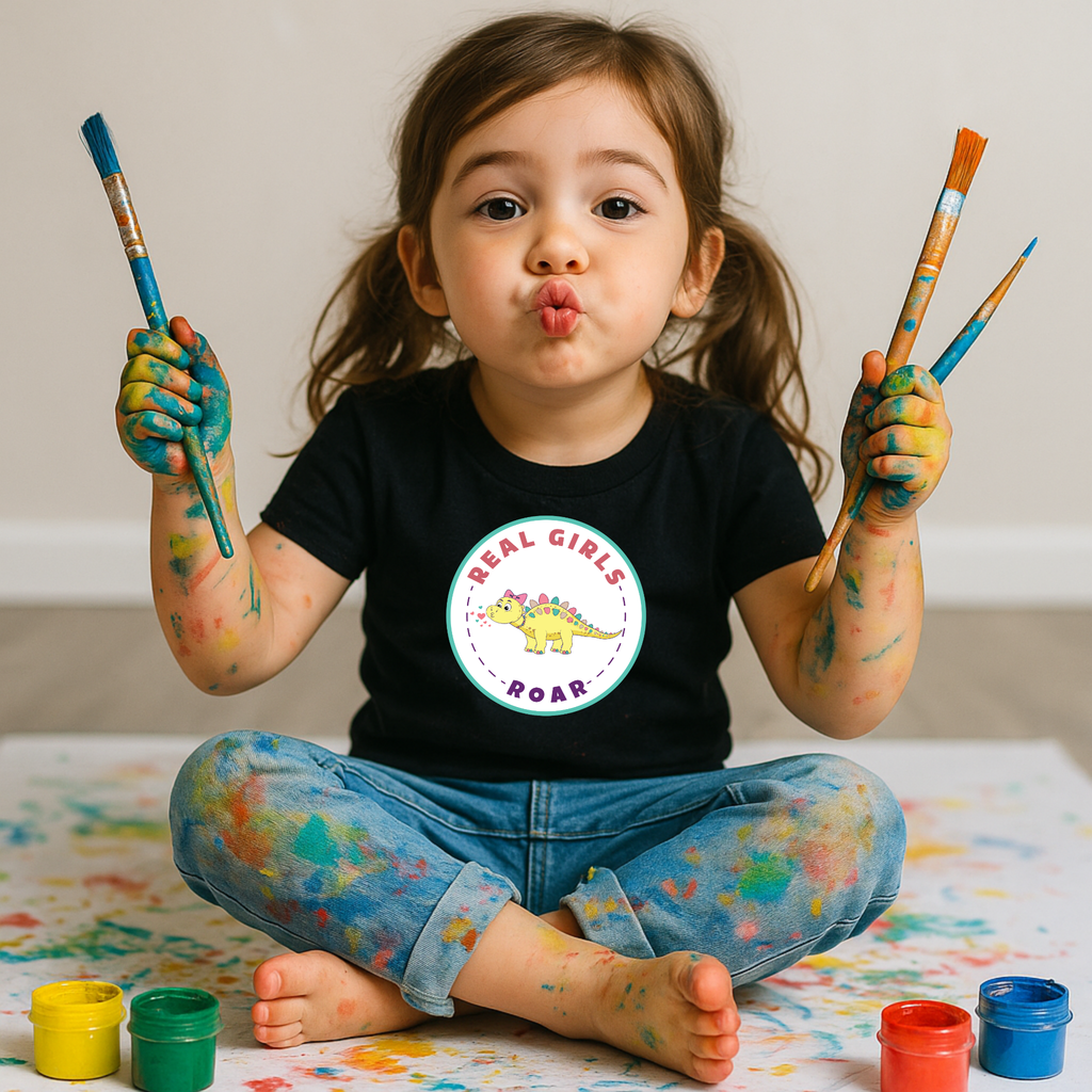 Karissa the Kentrosaurus Toddler Tee