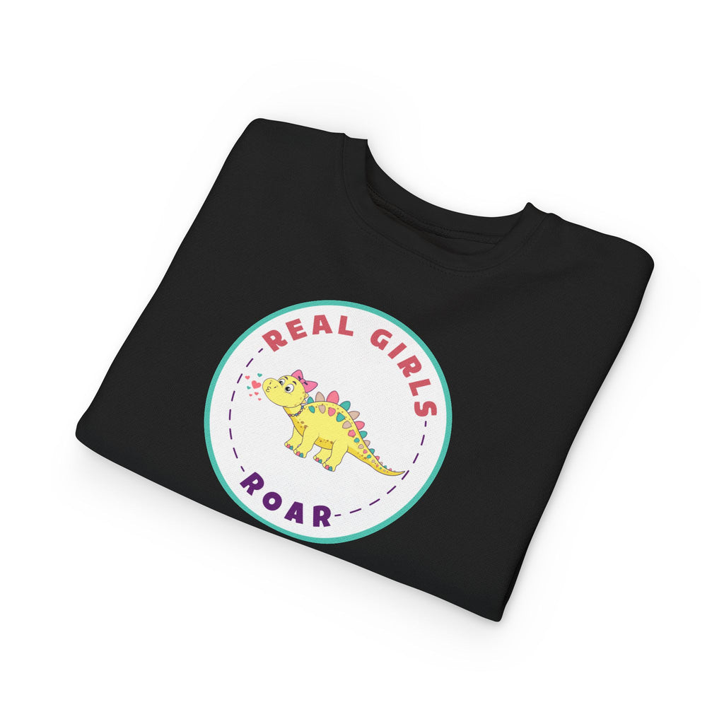 Karissa the Kentrosaurus Kids Sweatshirt