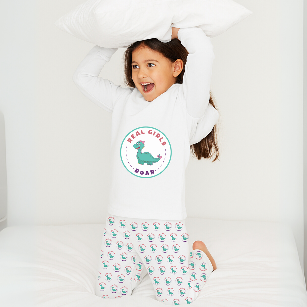 Bianca the Brachiosaurus Pajama Bottoms
