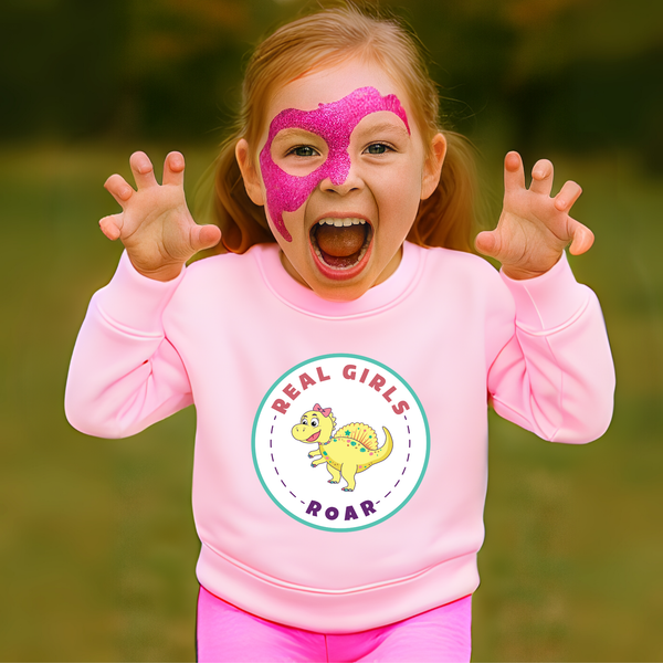 Samara the Spinosaurus Kids Sweatshirt