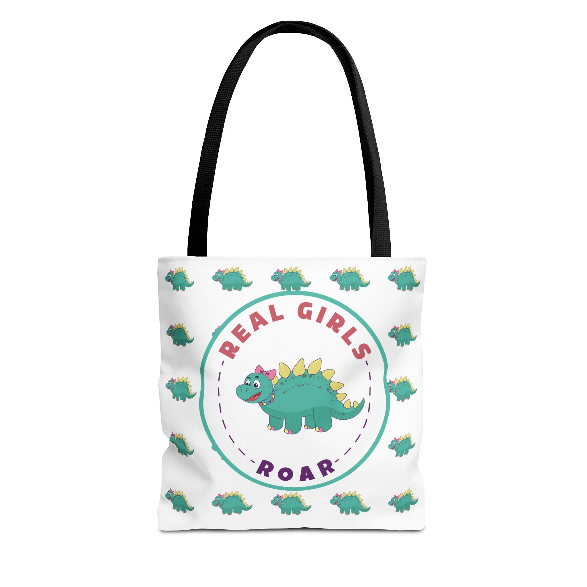 Sadie the Stegosaurus Tote Bag