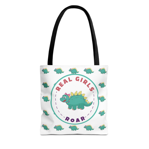 Sadie the Stegosaurus Tote Bag