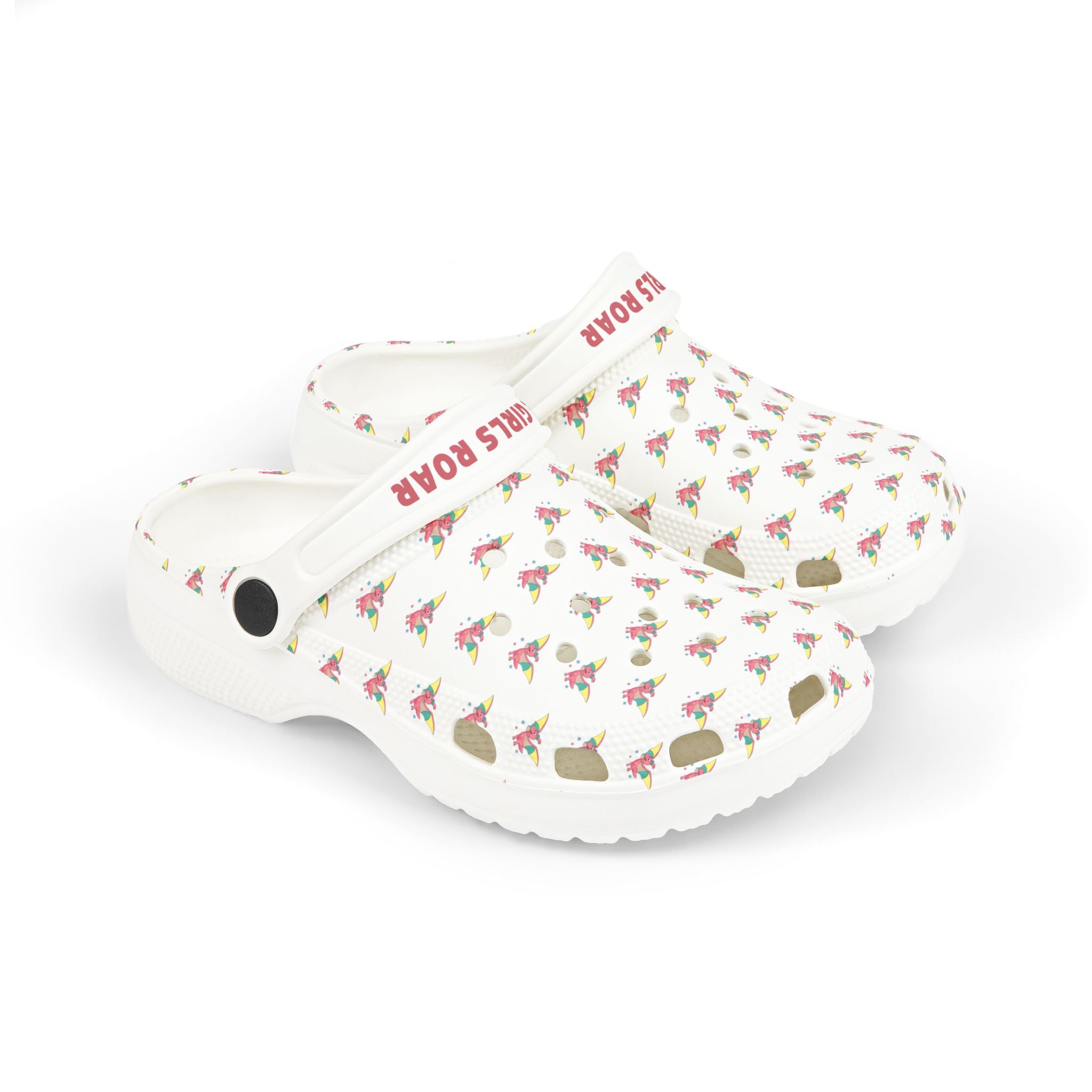 Pearly the Pterodactyl Fun EVA Foam Clogs