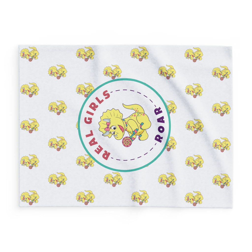 Tyra the Triceratops Blanket