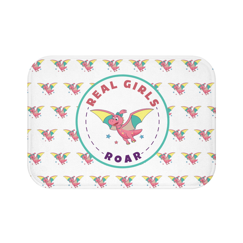 Pearly the Pterodactyl Bath Mat