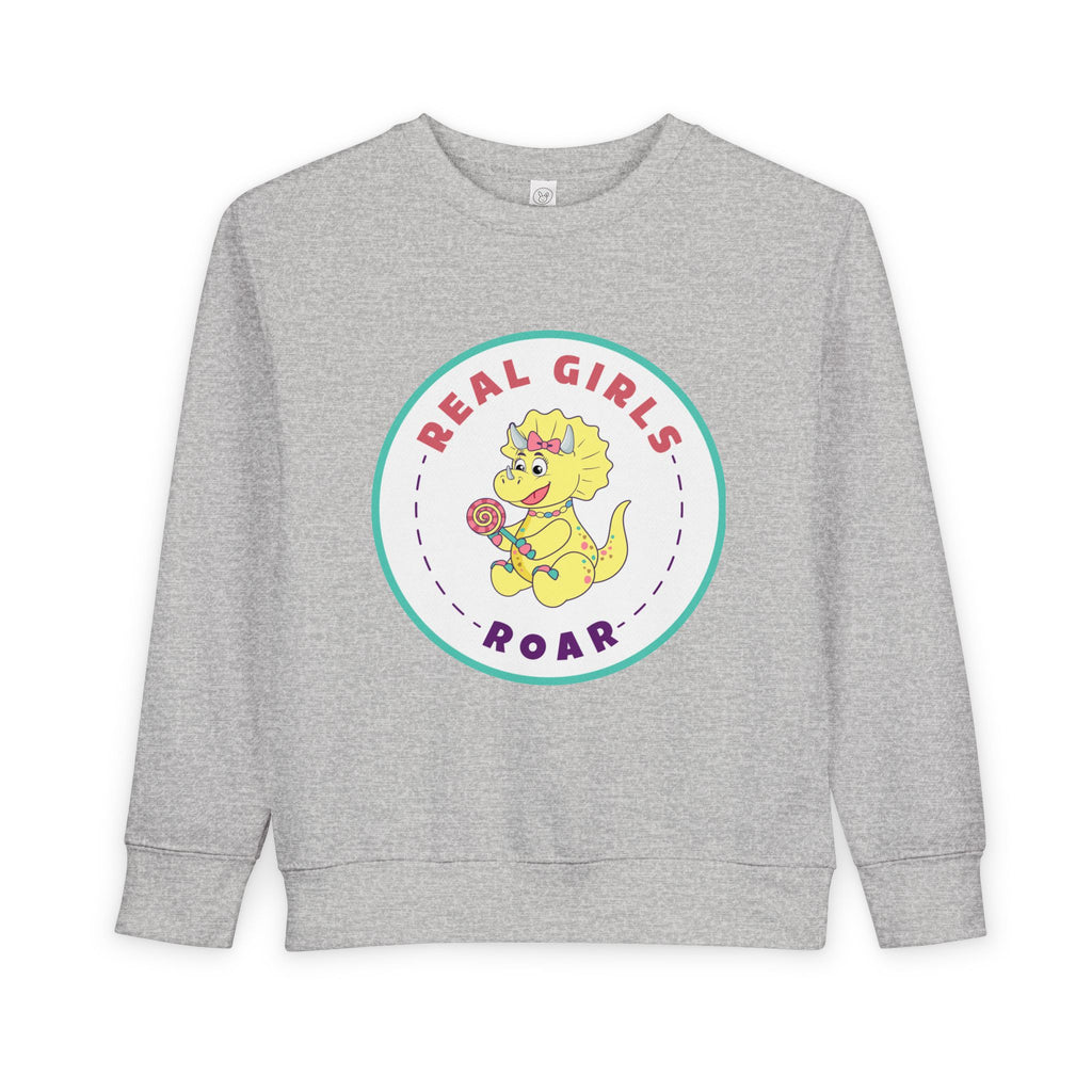 Tyra the Triceratops Kids Sweatshirt