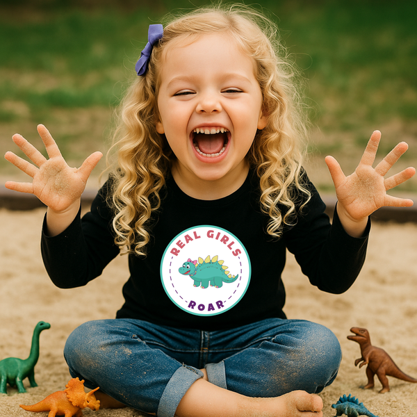 Sadie the Stegosaurus Long Sleeve Tee