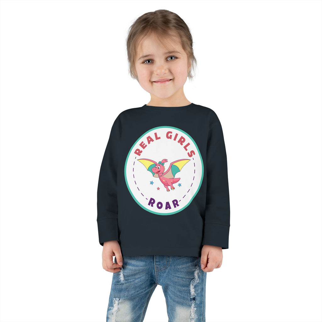 Pearly the Pterodactyl  Long Sleeve Tee