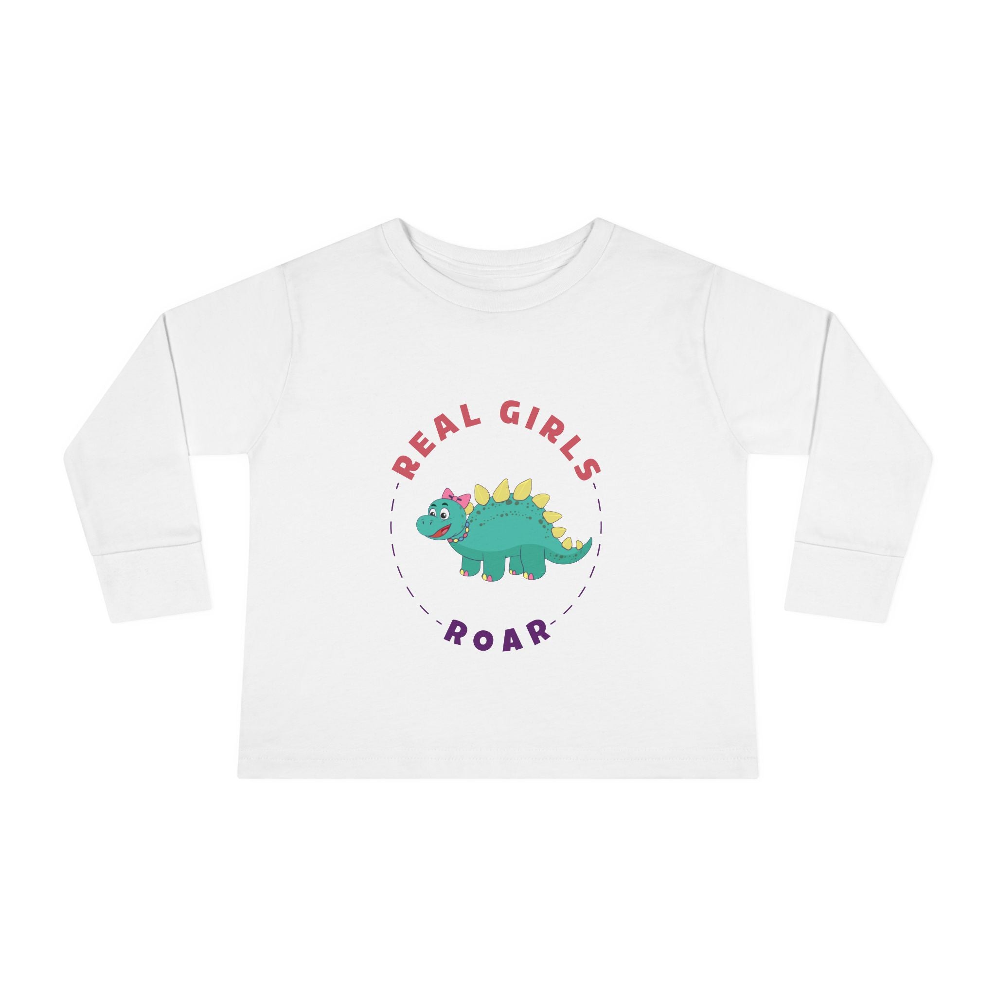 Sadie the Stegosaurus Long Sleeve Pajama Tee