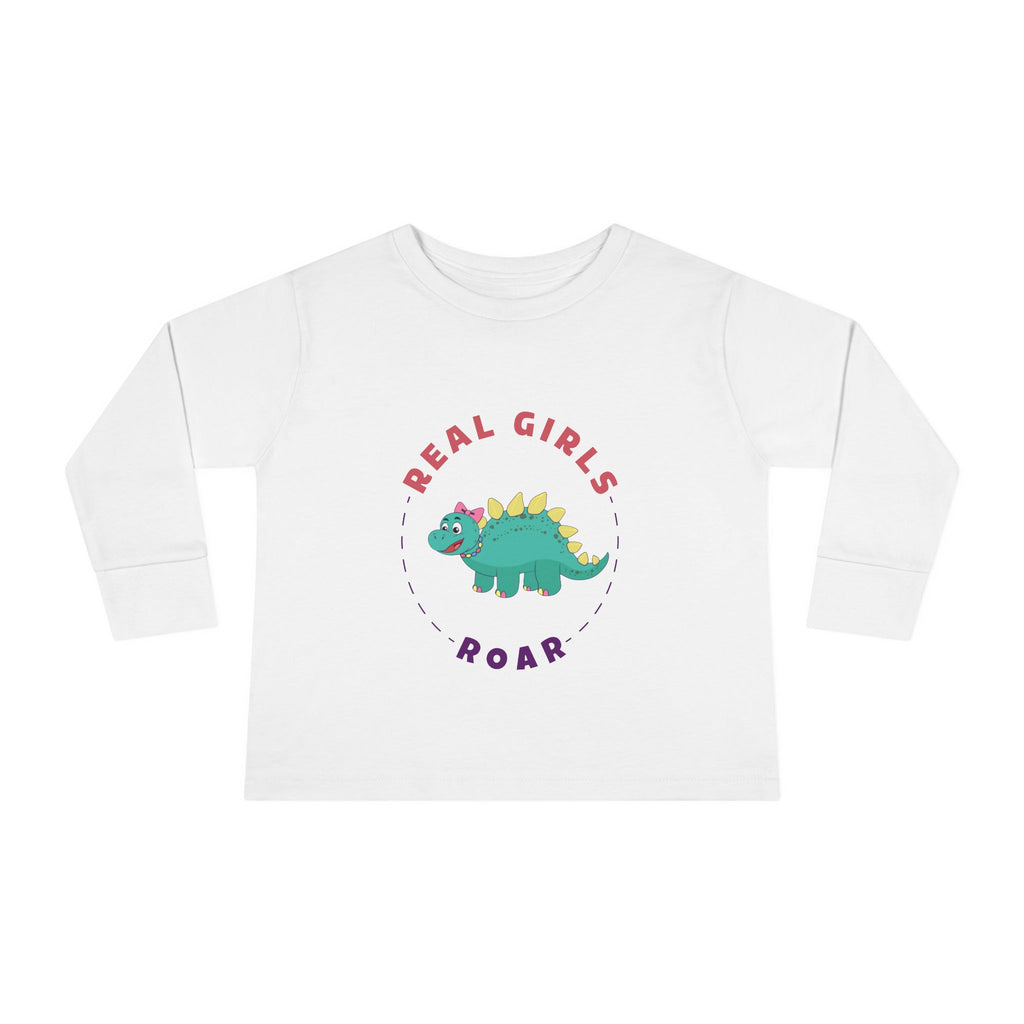 Sadie the Stegosaurus Long Sleeve Pajama Tee