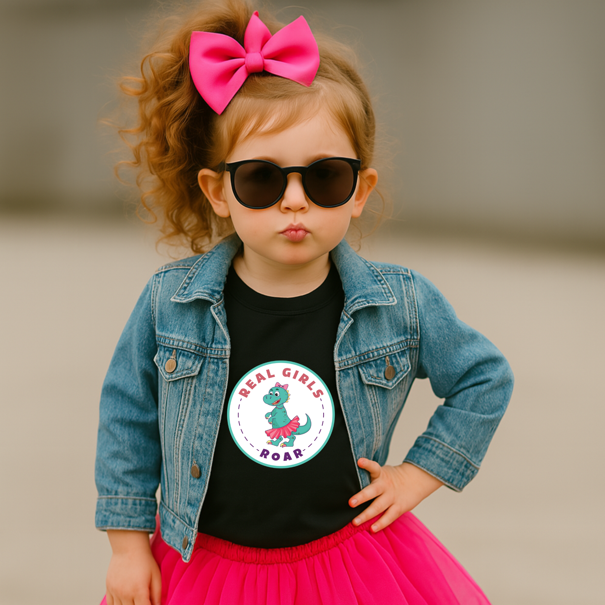 Tegan the T-Rex Toddler Tee