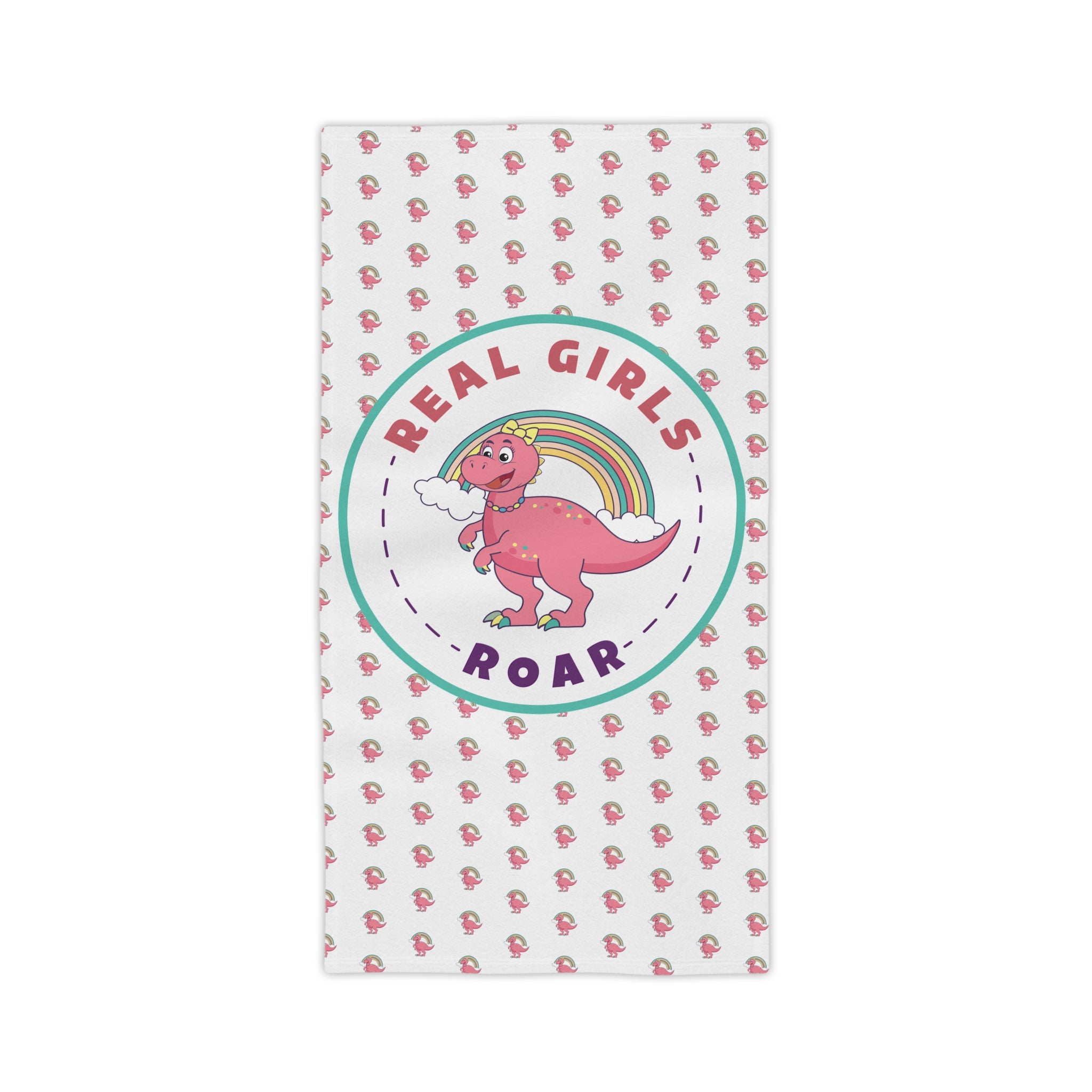 Ren the Raptor Beach Towel