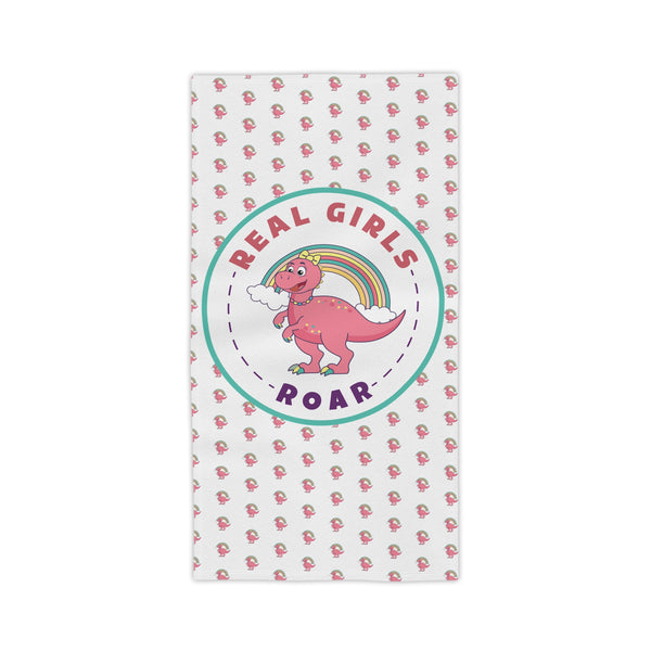 Ren the Raptor Beach Towel