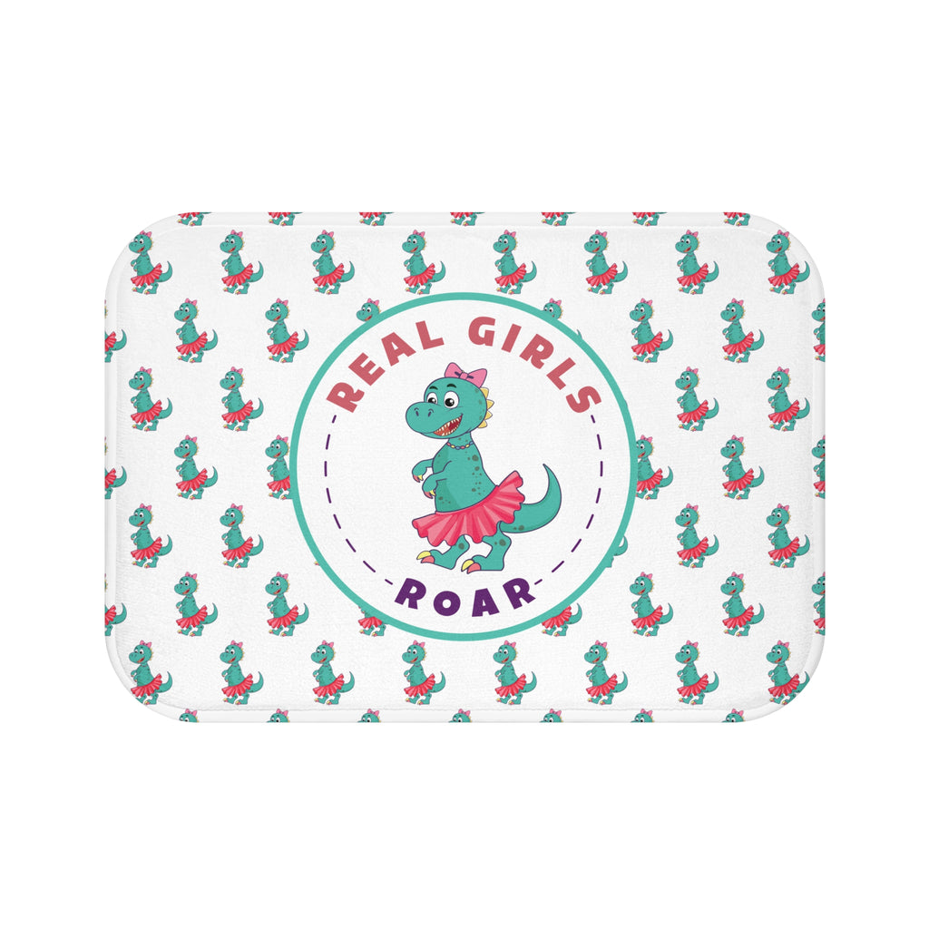 Tegan the T-Rex Bath Mat