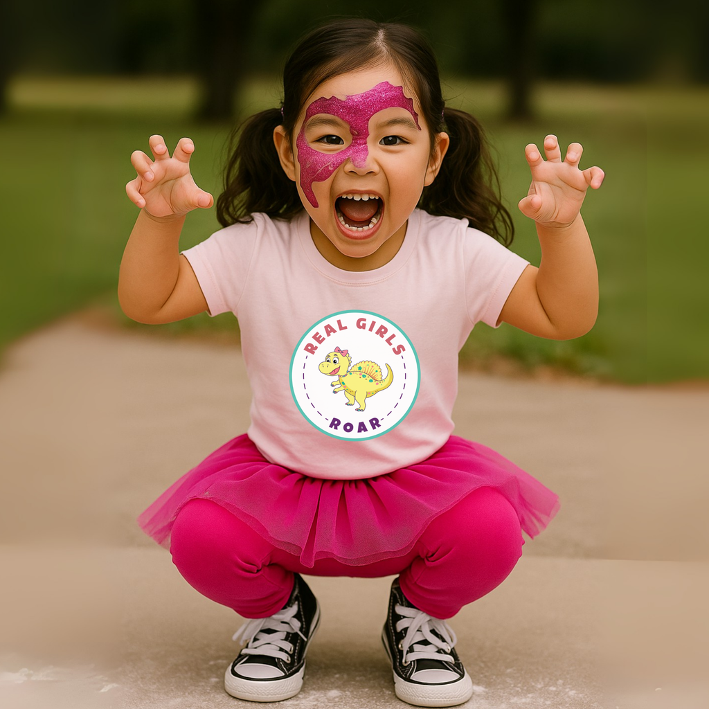 Samara the Spinosaurus Toddler Tee