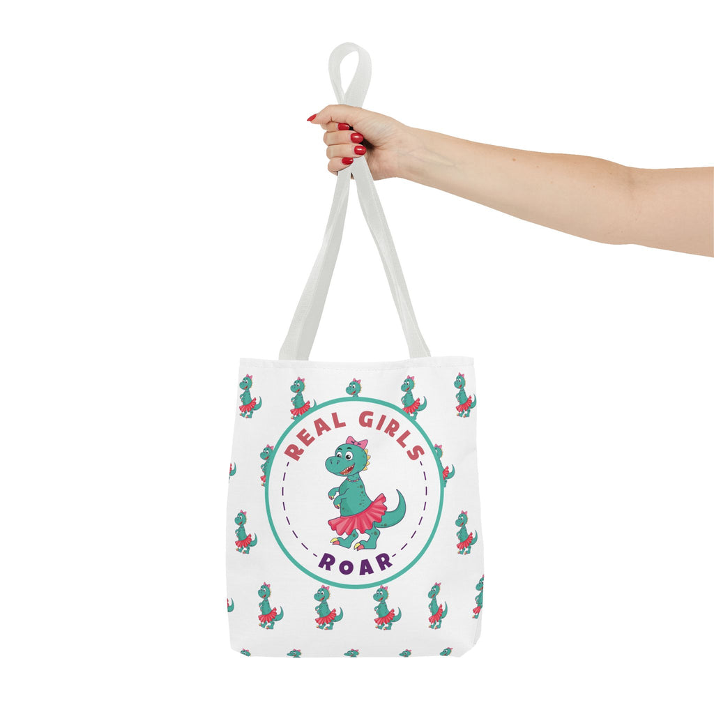 Tegan the T-Rex Tote Bag