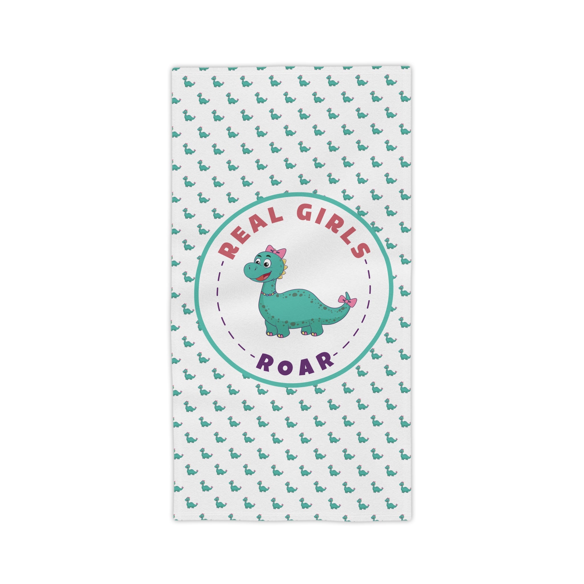 Bianca the Brachiosaurus Beach Towel