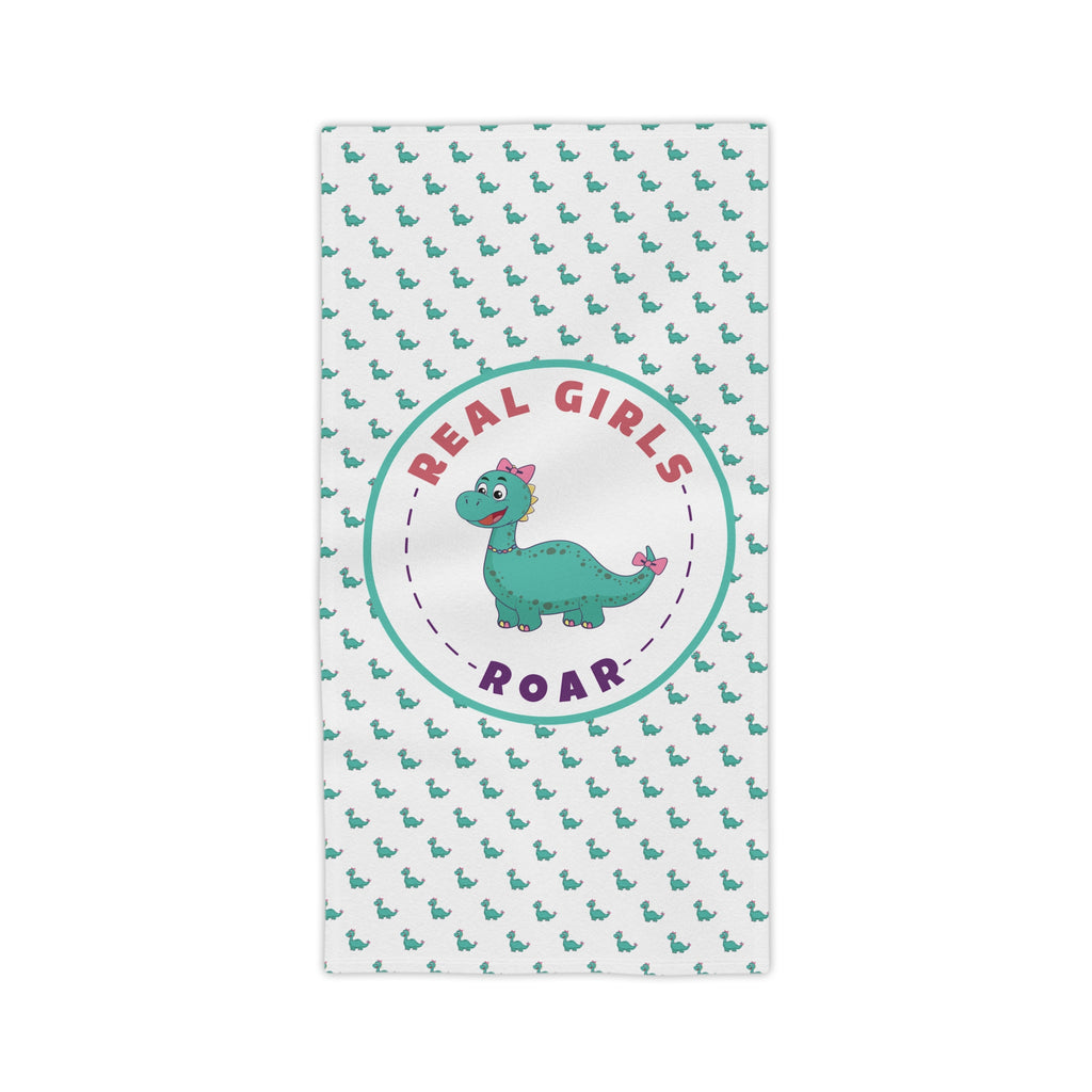 Bianca the Brachiosaurus Beach Towel