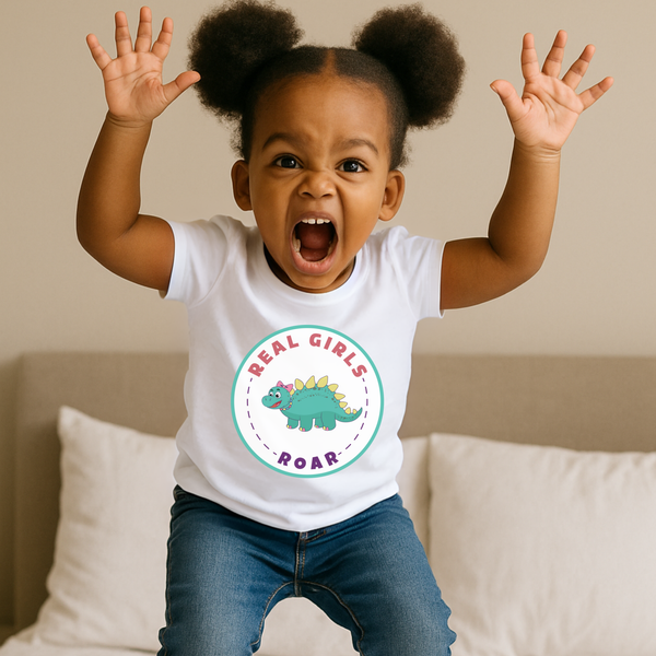 Sadie the Stegosaurus Toddler Tee