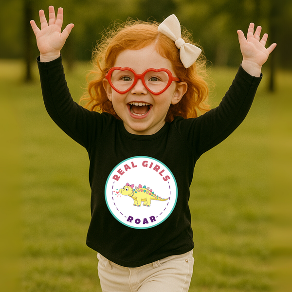 Karissa the Kentrosaurus Long Sleeve Tee