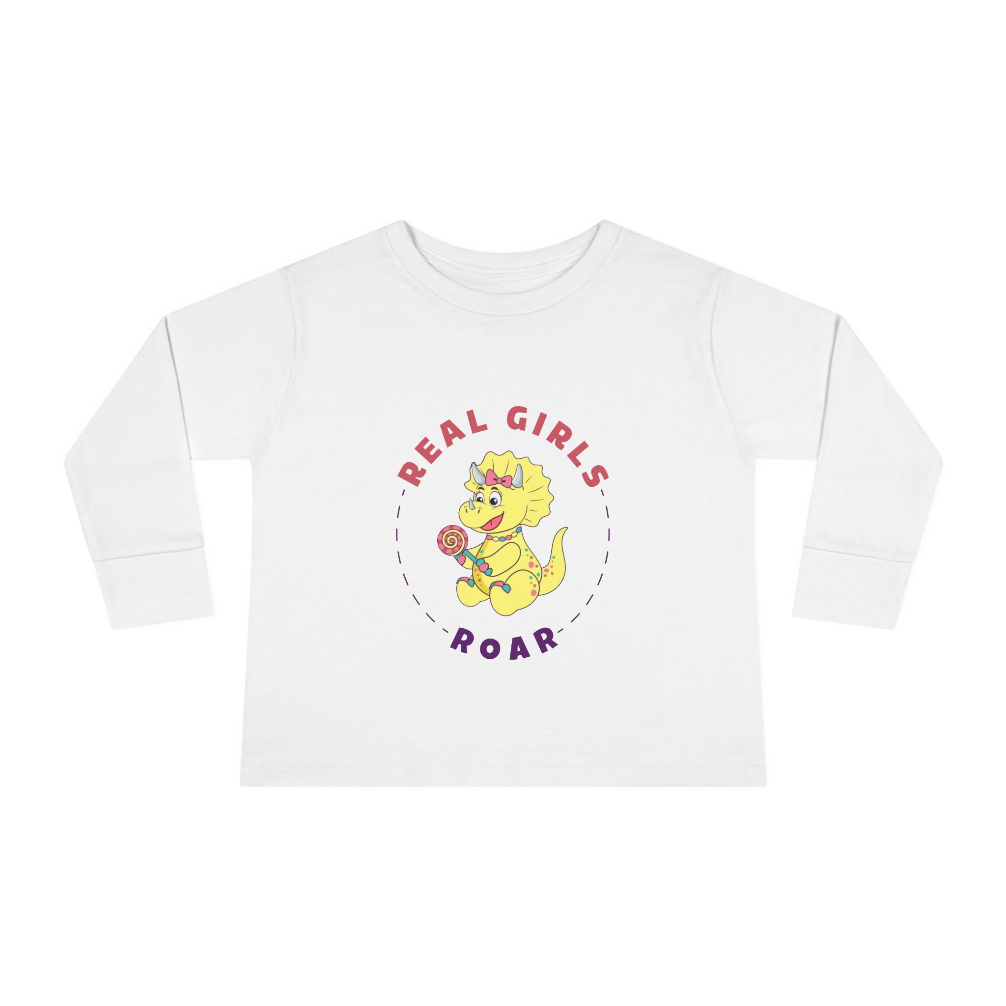 Tyra the Triceratops Long Sleeve Pajama Tee