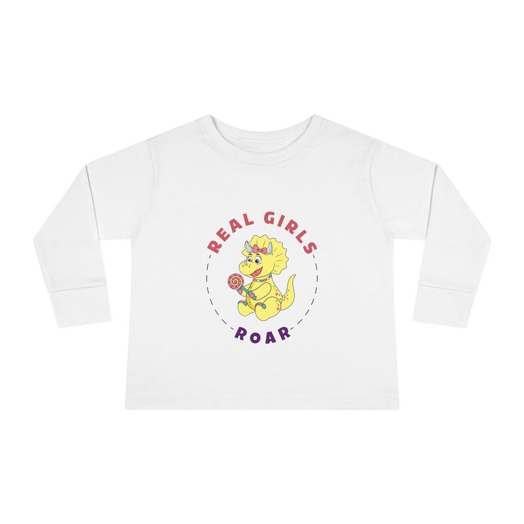 Tyra the Triceratops Long Sleeve Pajama Tee