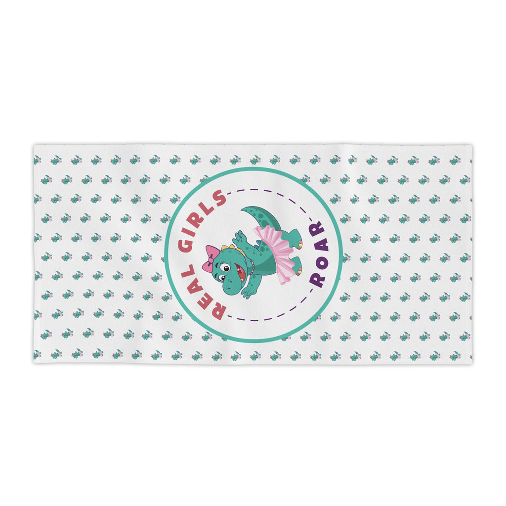 Twyla the T-Rex Beach Towel