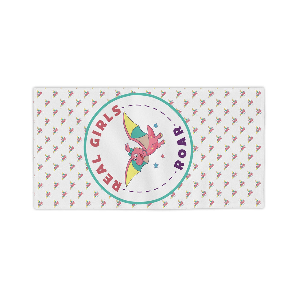 Pearly the Pterodactyl Beach Towel
