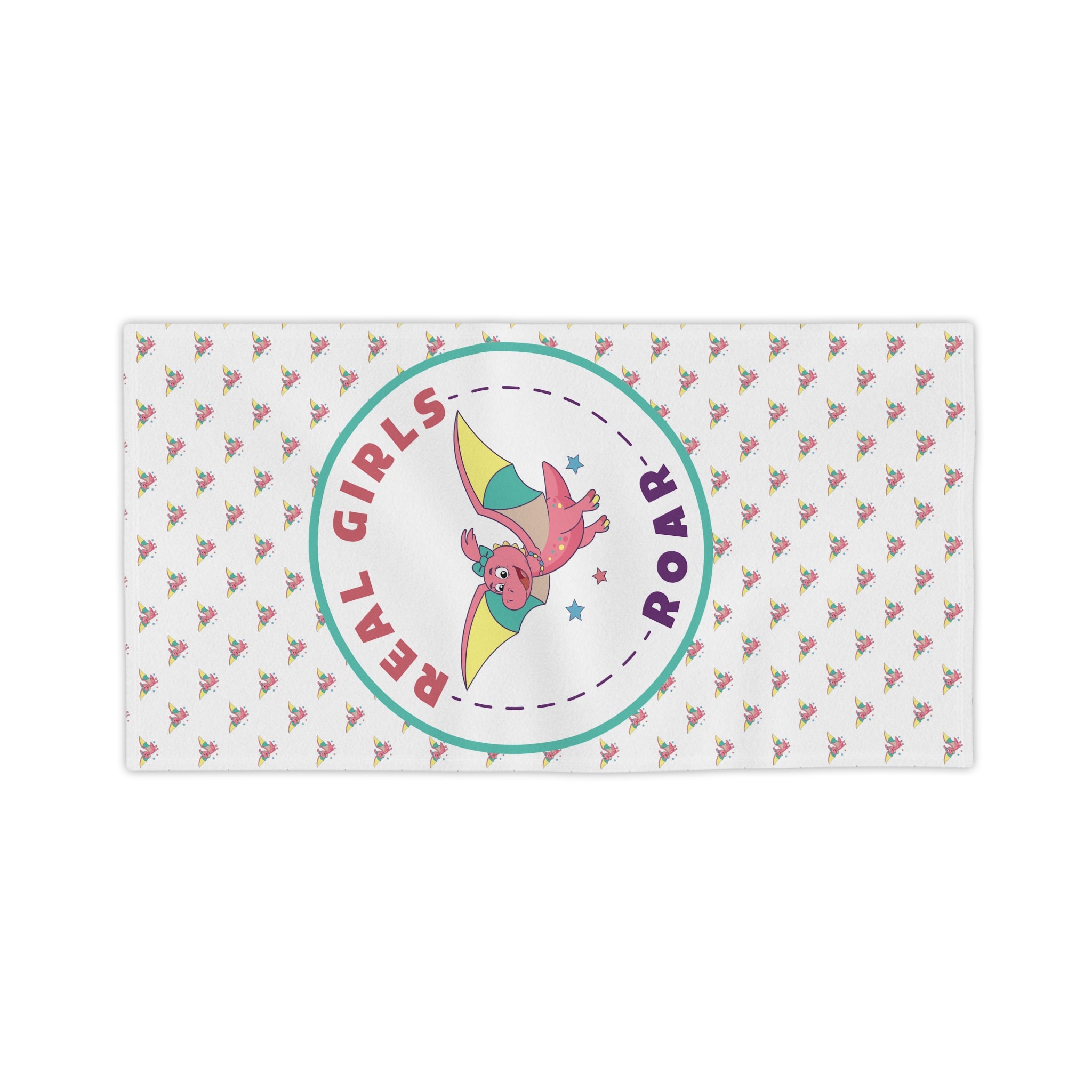 Pearly the Pterodactyl Beach Towel