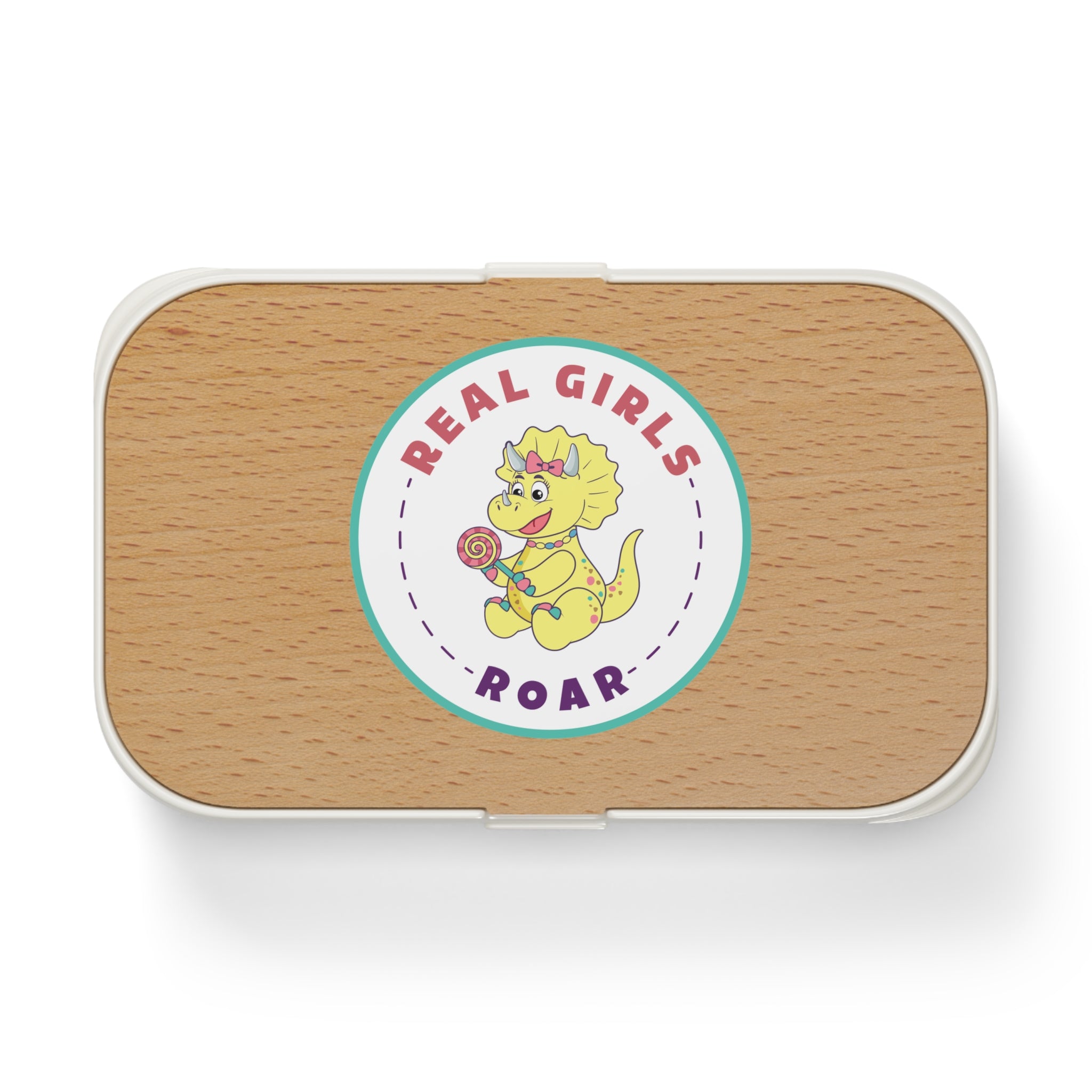 Tyra the Triceratops Bento Box