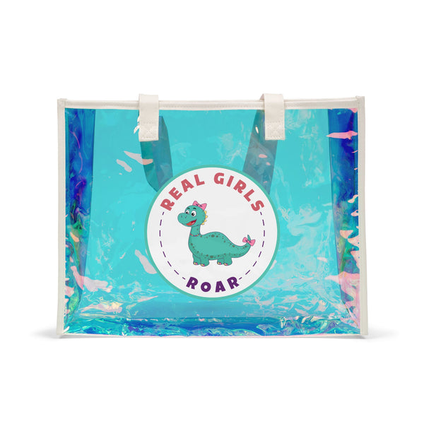 Bianca the Brachiosaurus Beach Tote Bag