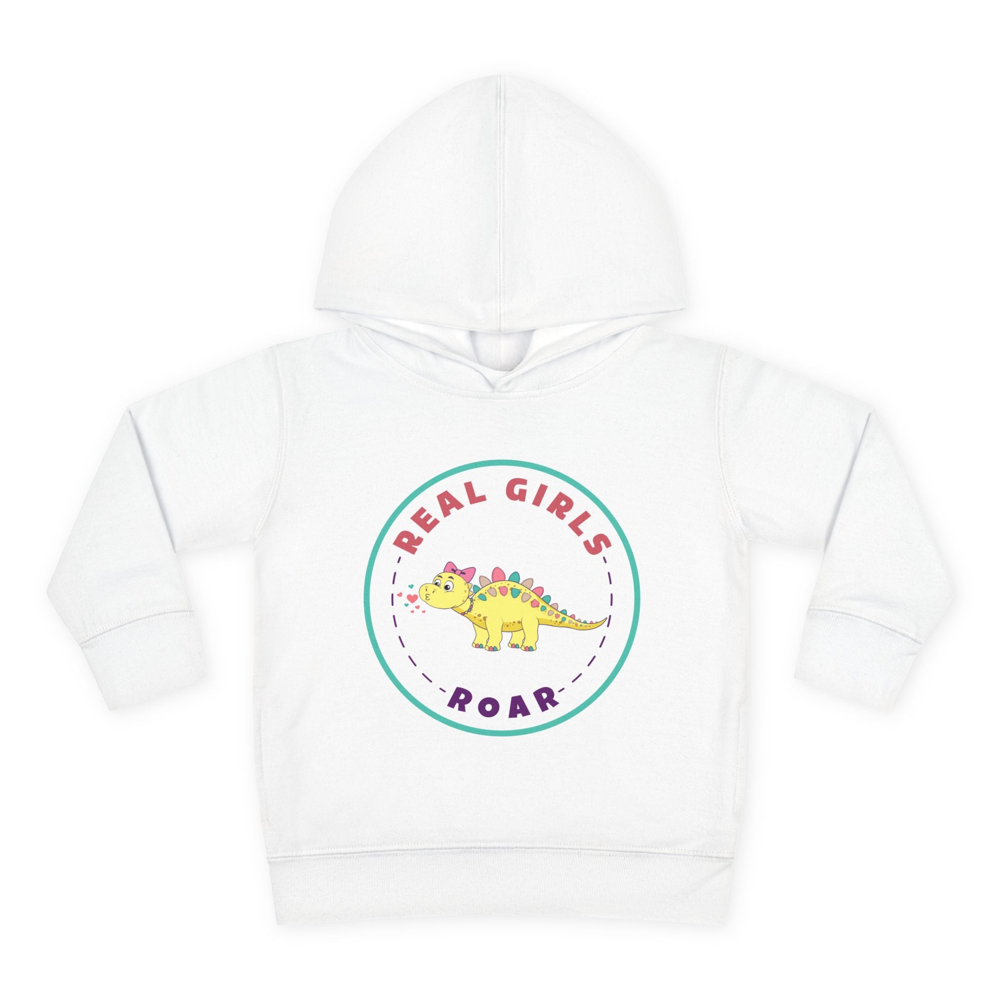 Karissa the Kentrosaurus Toddler Fleece Hoodie