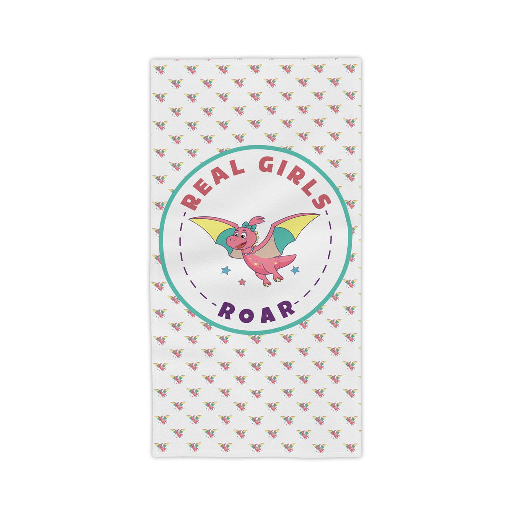 Pearly the Pterodactyl Beach Towel