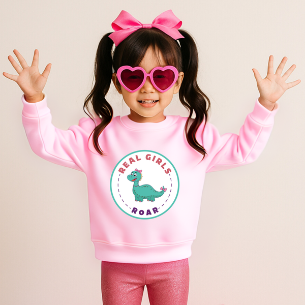 Bianca the Brachiosaurus Kids Sweatshirt