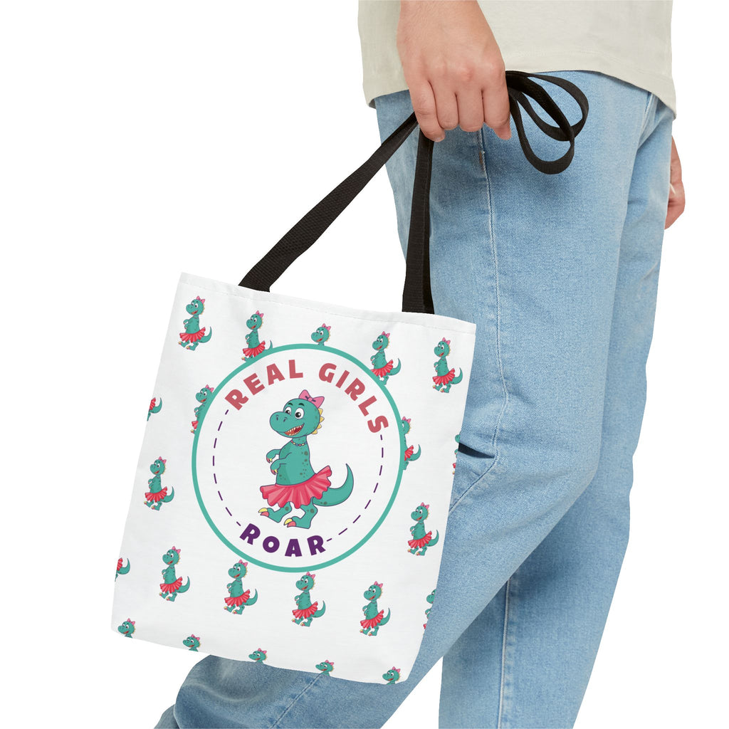 Tegan the T-Rex Tote Bag