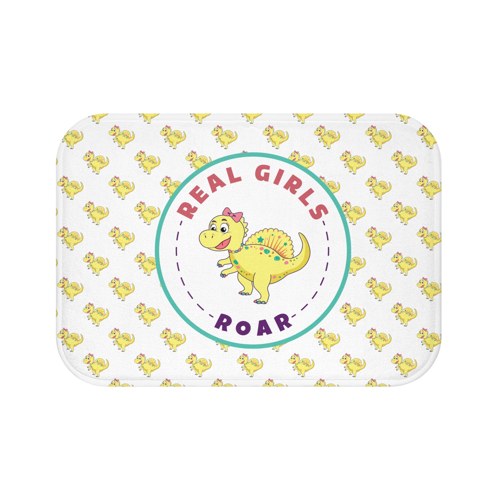 Samara the Spinosaurus Bath Mat