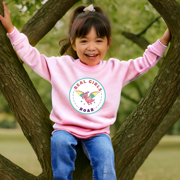 Pearly the Pterodactyl Kids Sweatshirt