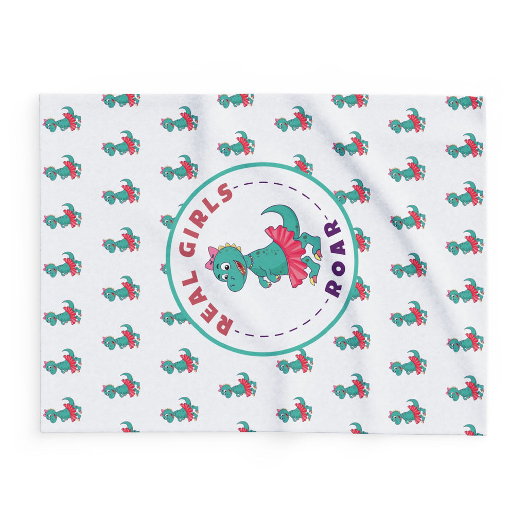 Tegan the T-Rex Blanket
