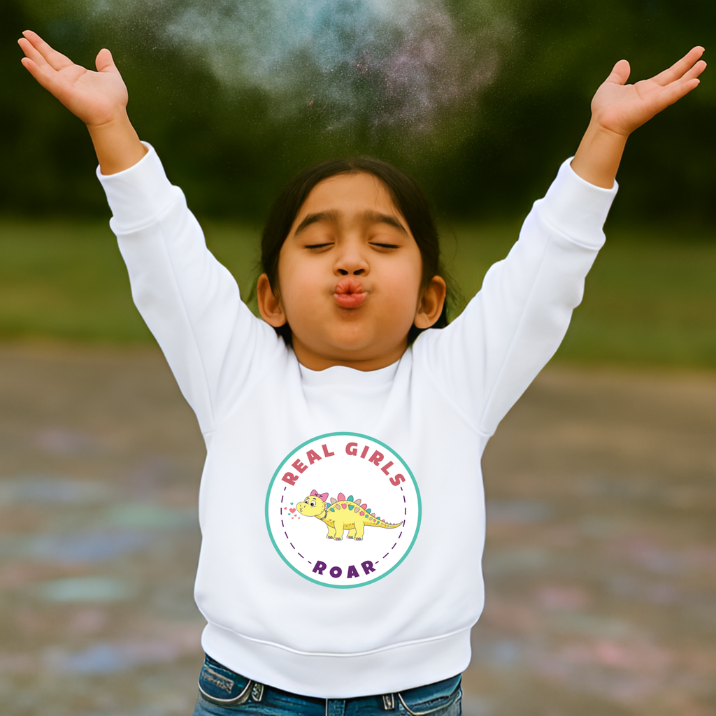 Karissa the Kentrosaurus Kids Sweatshirt